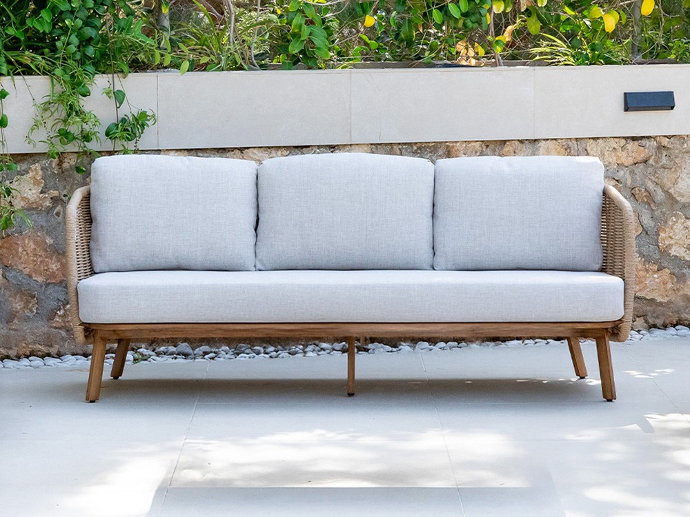 Sofá para salón exterior Fez de Majestic Garden - 3