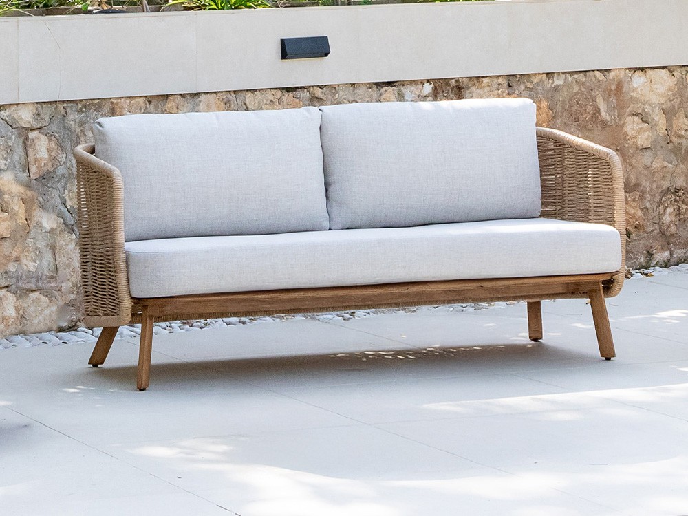 Sofá para salón exterior Fez de Majestic Garden - 2