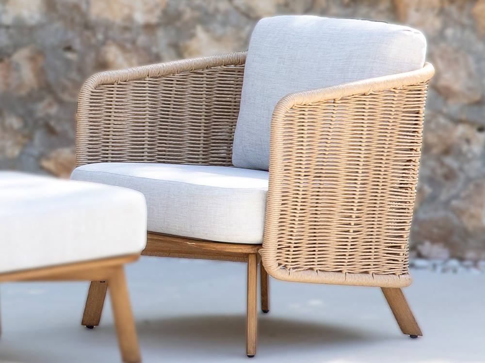 Sillón para salón exterior Fez de Majestic Garden - 1