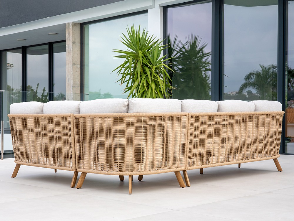 Conjunto de salón exterior Fez Corner de Majestic Garden - 2