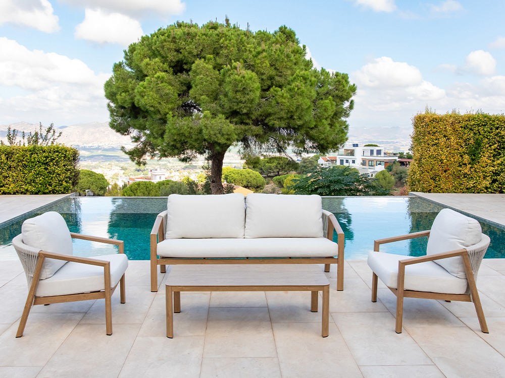 Conjunto de salón exterior Masai