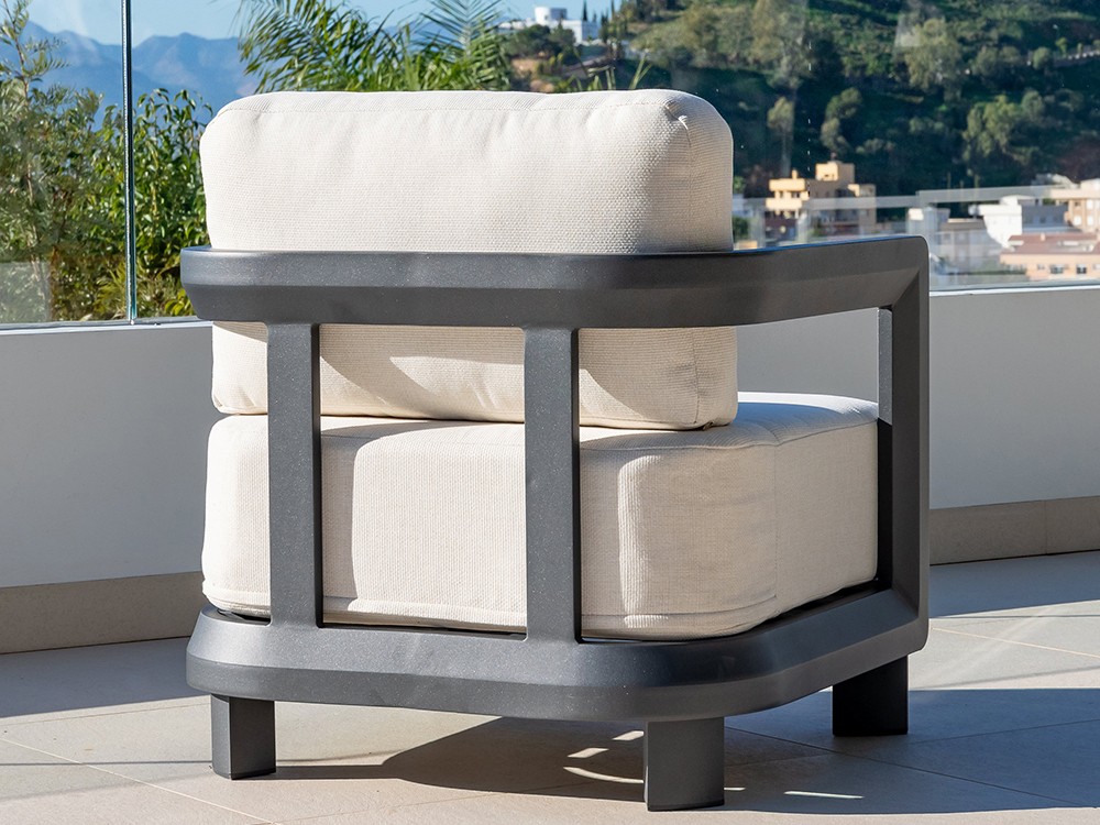 Conjunto de salón exterior América de Majestic Garden - 3