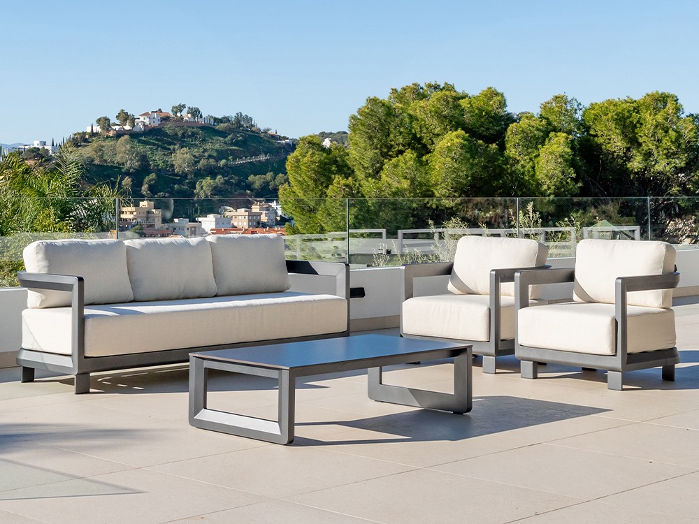 Conjunto de salón exterior América de Majestic Garden - 1