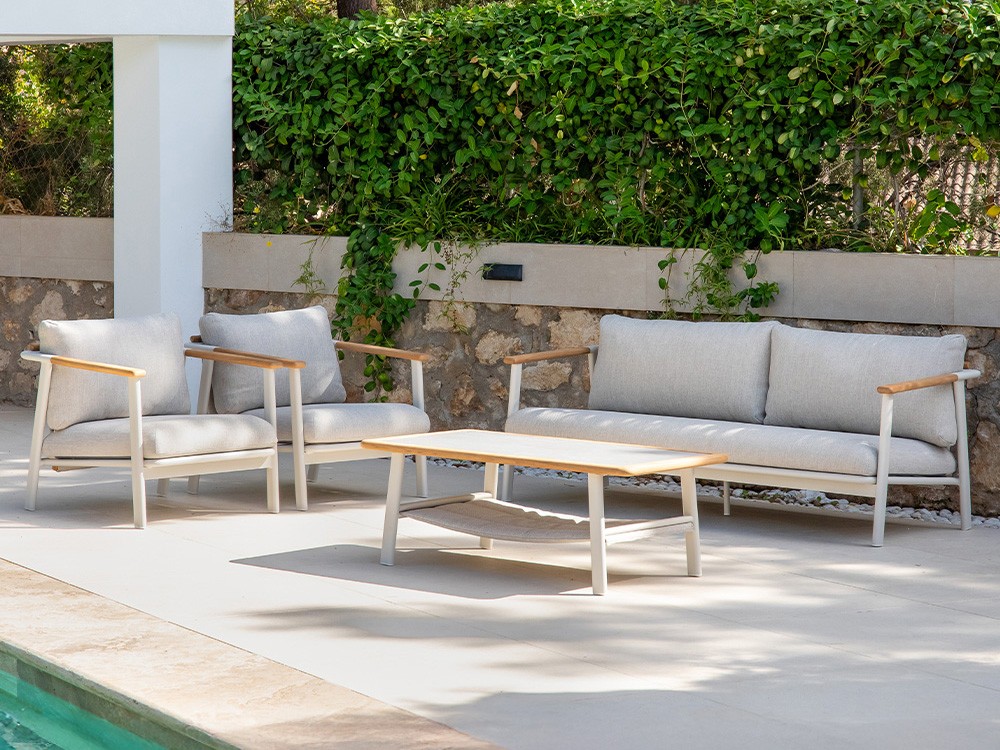 Conjunto de salón exterior Yuba de Majestic Garden - 1