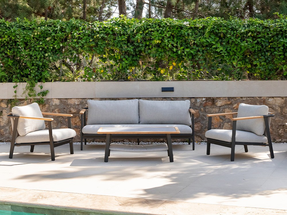 Conjunto de salón exterior Yuba de Majestic Garden - 2