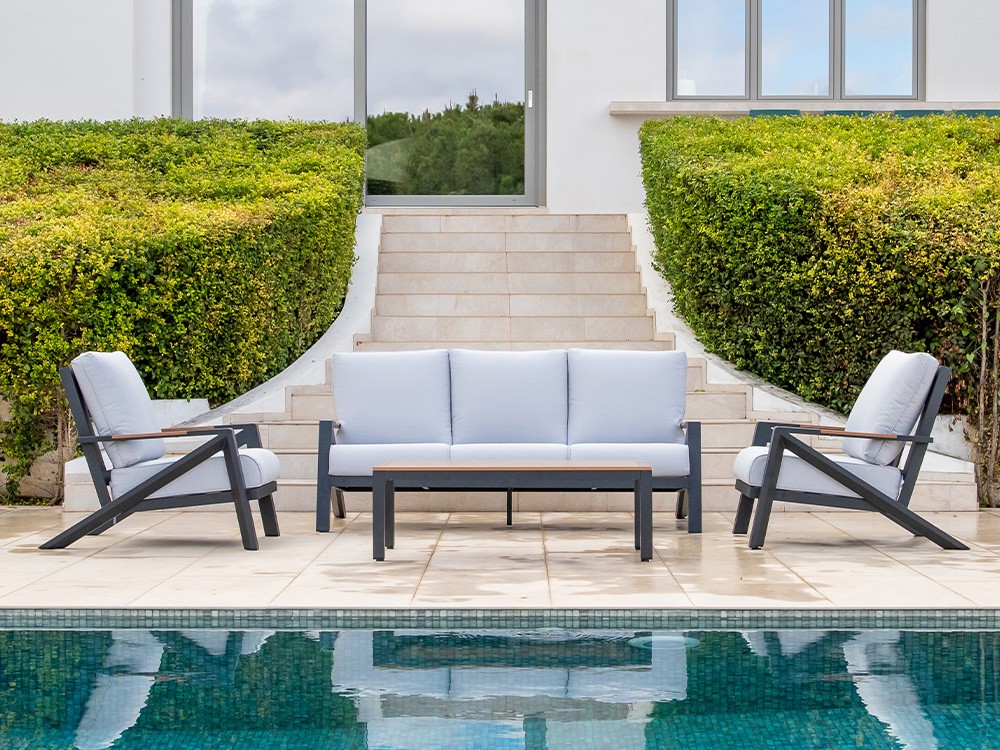 Conjunto de salón exterior Tetuán de Majestic Garden - 1