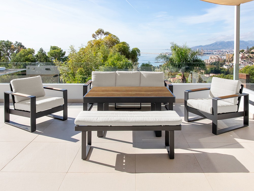 Conjunto de salón exterior Kuba de Majestic Garden - 1