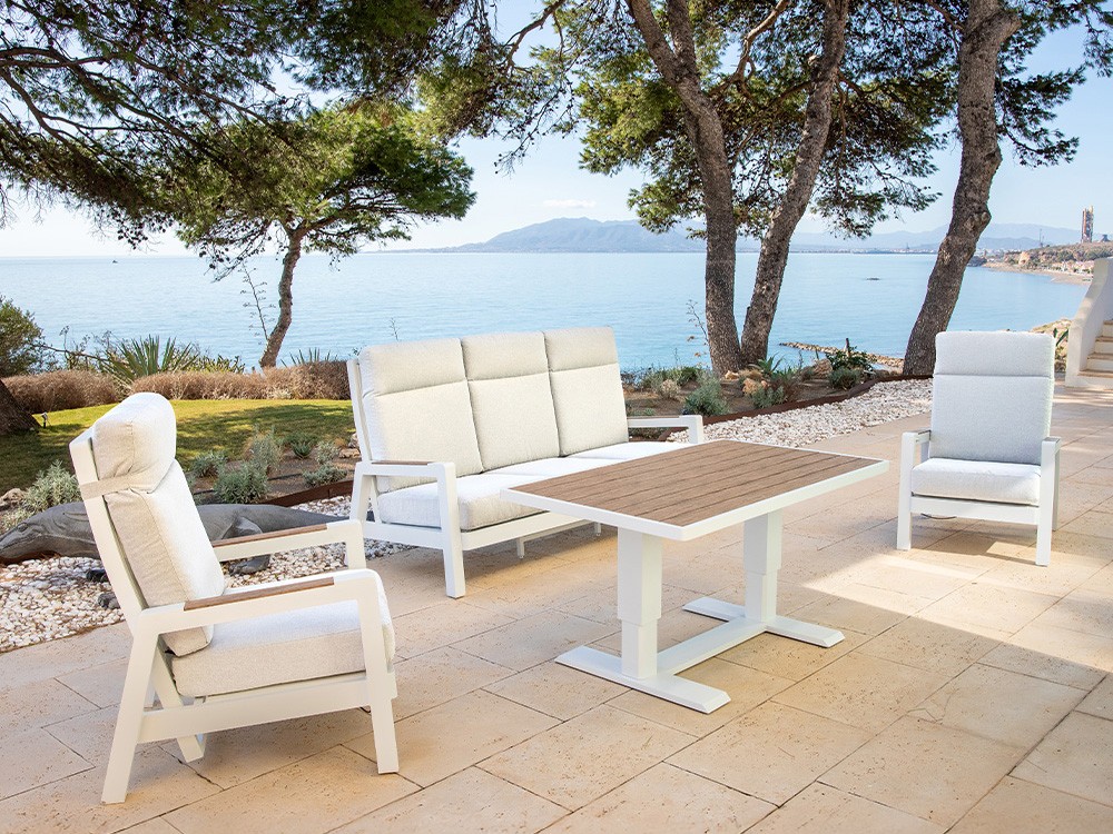 Conjunto de salón exterior Milán de Majestic Garden - 1