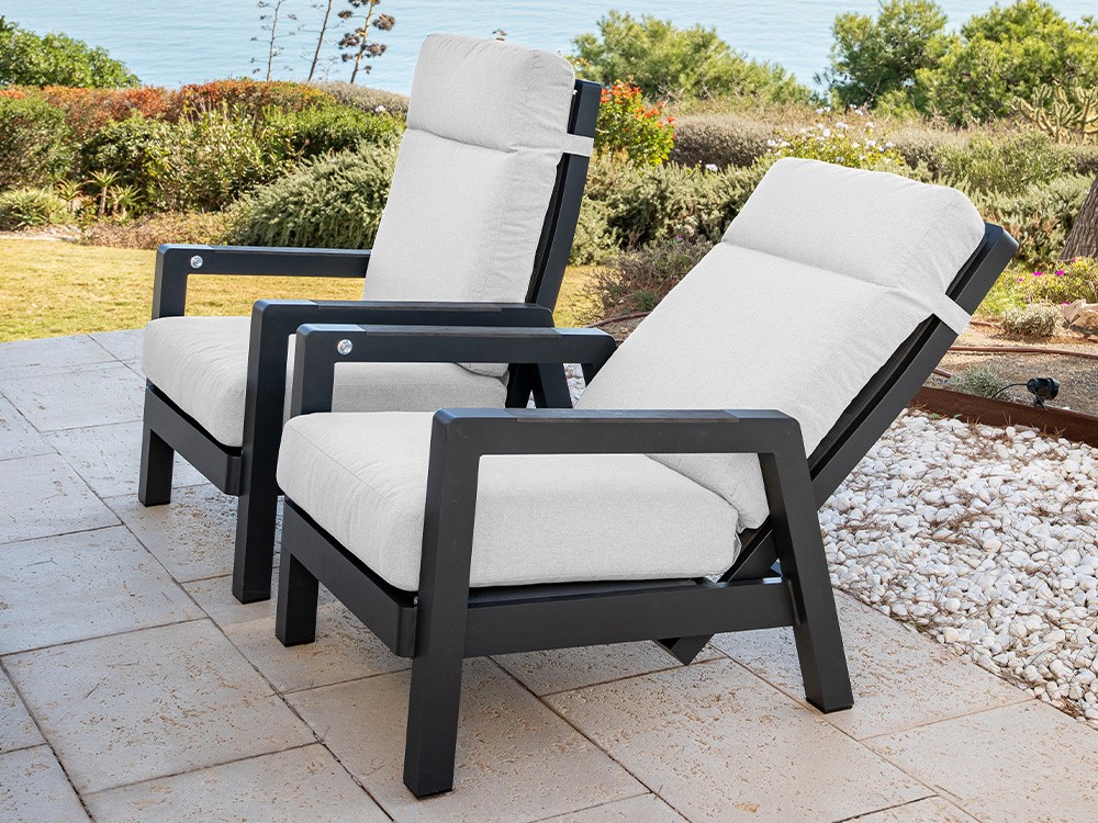 Conjunto de salón exterior Milán de Majestic Garden - 2