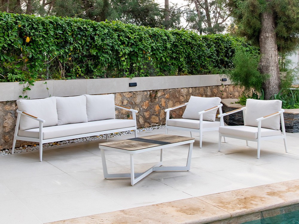 Conjunto de salón exterior Kenya de Majestic Garden - 1