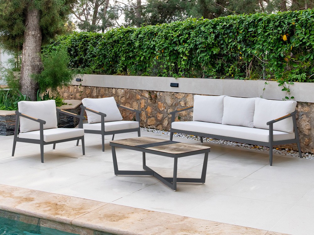 Conjunto de salón exterior Kenya de Majestic Garden - 2