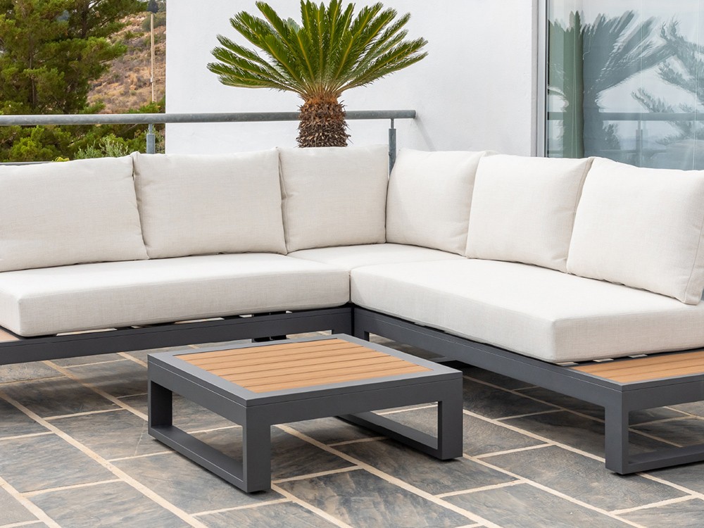 Conjunto de salón exterior Berlín de Majestic Garden - 3