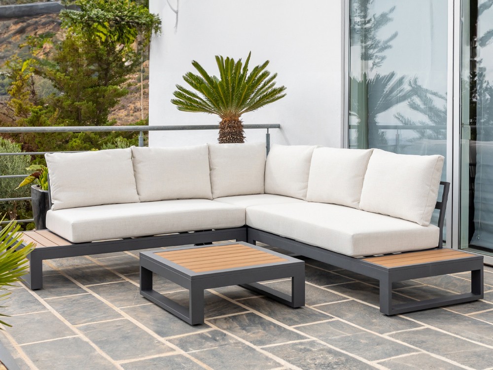 Conjunto de salón exterior Berlín de Majestic Garden - 1