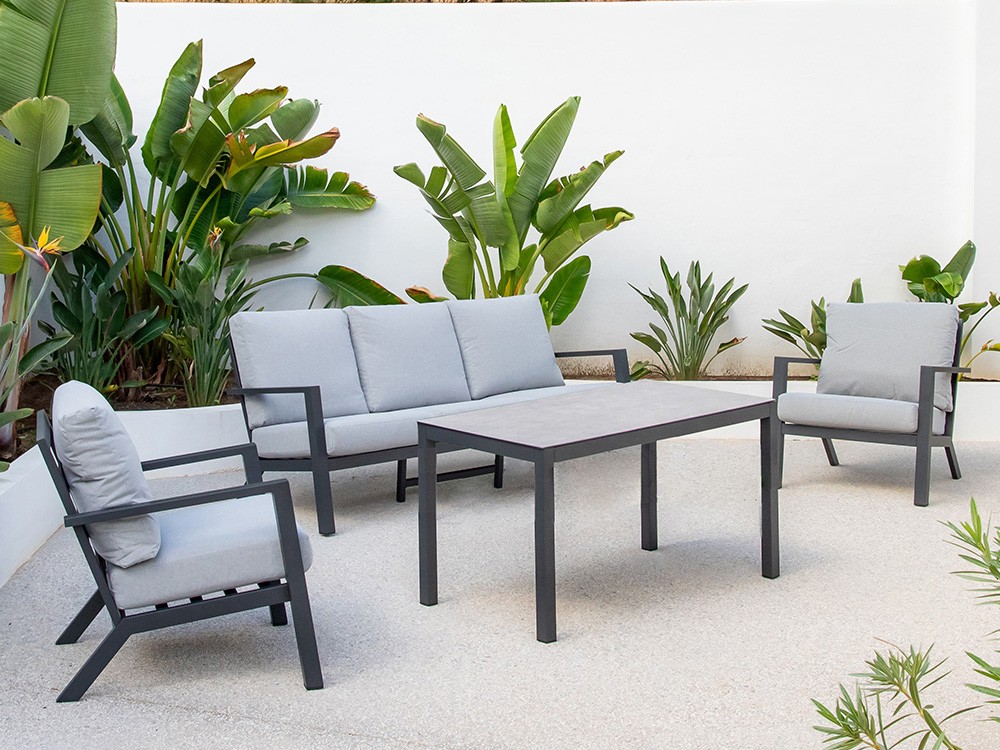 Conjunto de salón exterior Camerún de Majestic Garden - 2