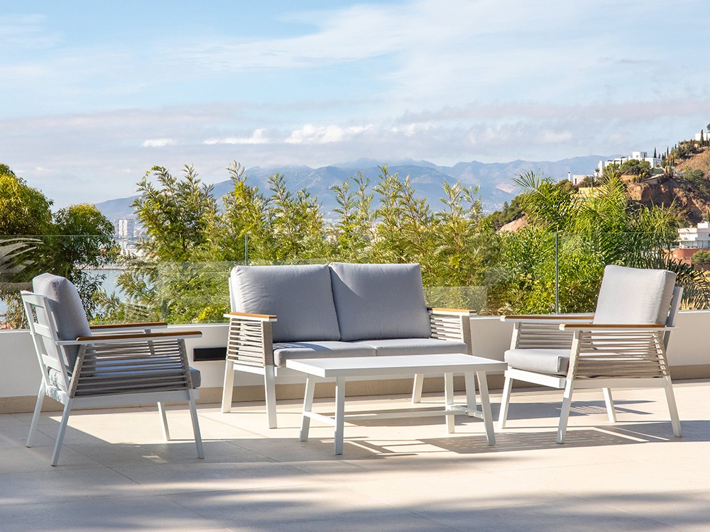 Conjunto de salón exterior Casablanca de Majestic Garden - 2