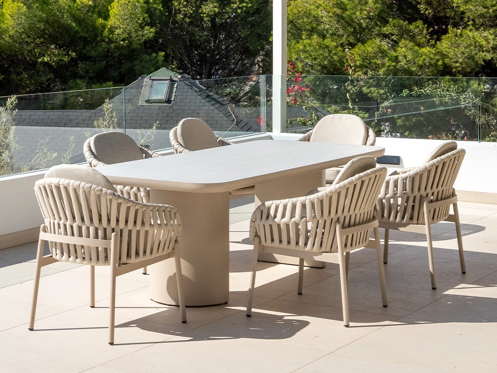 Mesa de comedor exterior Cairo de Majestic Garden - 1