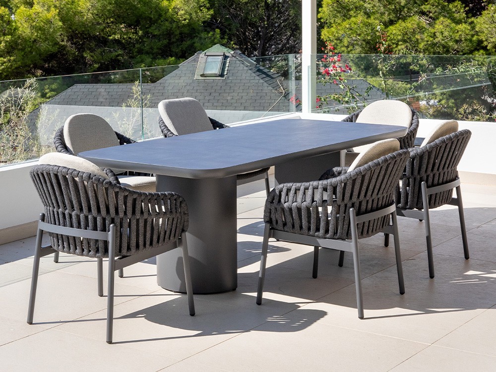 Mesa de comedor exterior Cairo de Majestic Garden - 4