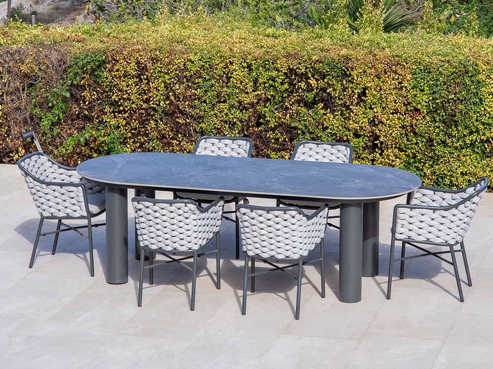 Mesa para comedor exterior Dakota de Majestic Garden - 3