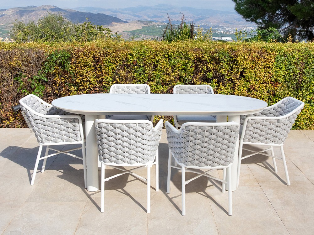 Mesa para comedor exterior Dakota de Majestic Garden - 2