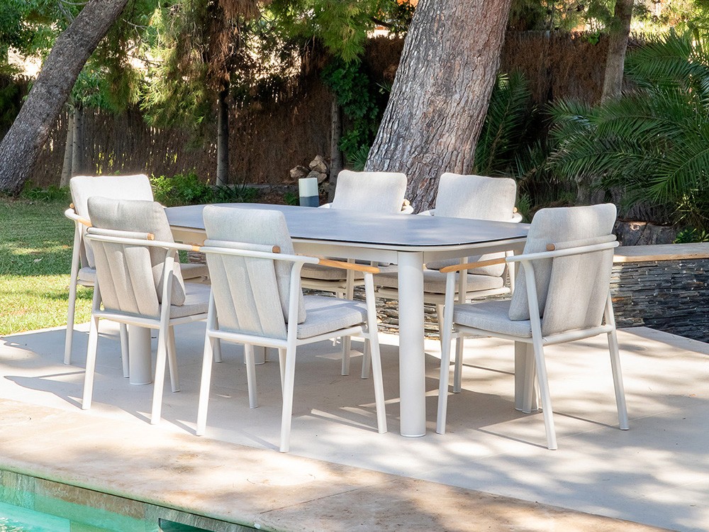 Conjunto de comedor Yuba de Majestic Garden - 1