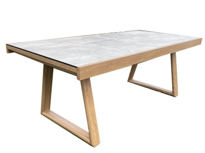 Mesa extensible de comedor exterior Sifo de Majestic Garden - 3