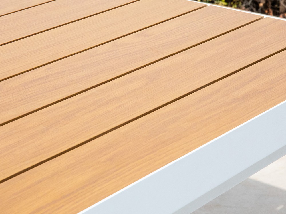 Mesa extensible de comedor exterior Mali de Majestic Garden - 4