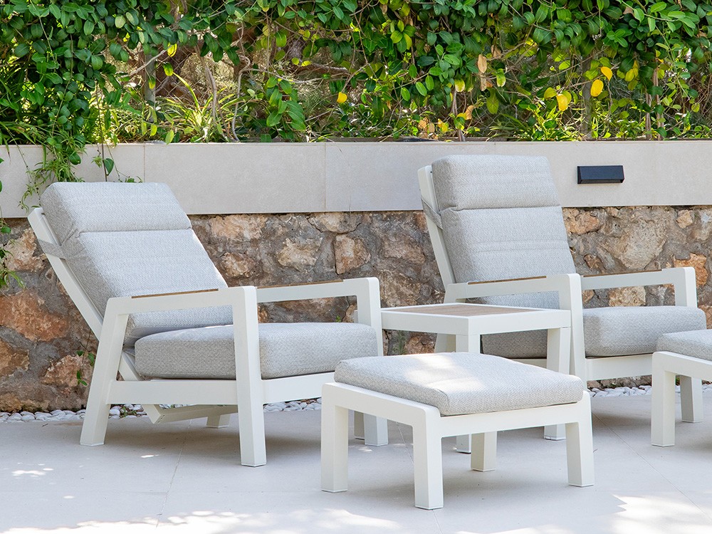 Conjunto de salón exterior Afar de Majestic Garden - 1