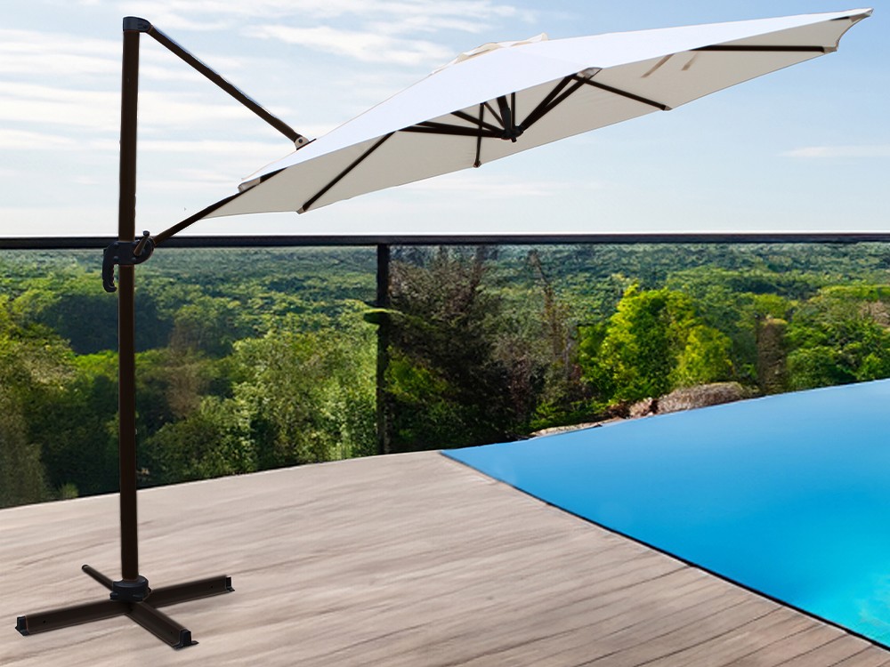 Parasol lateral 1134 de Majestic Garden - 1