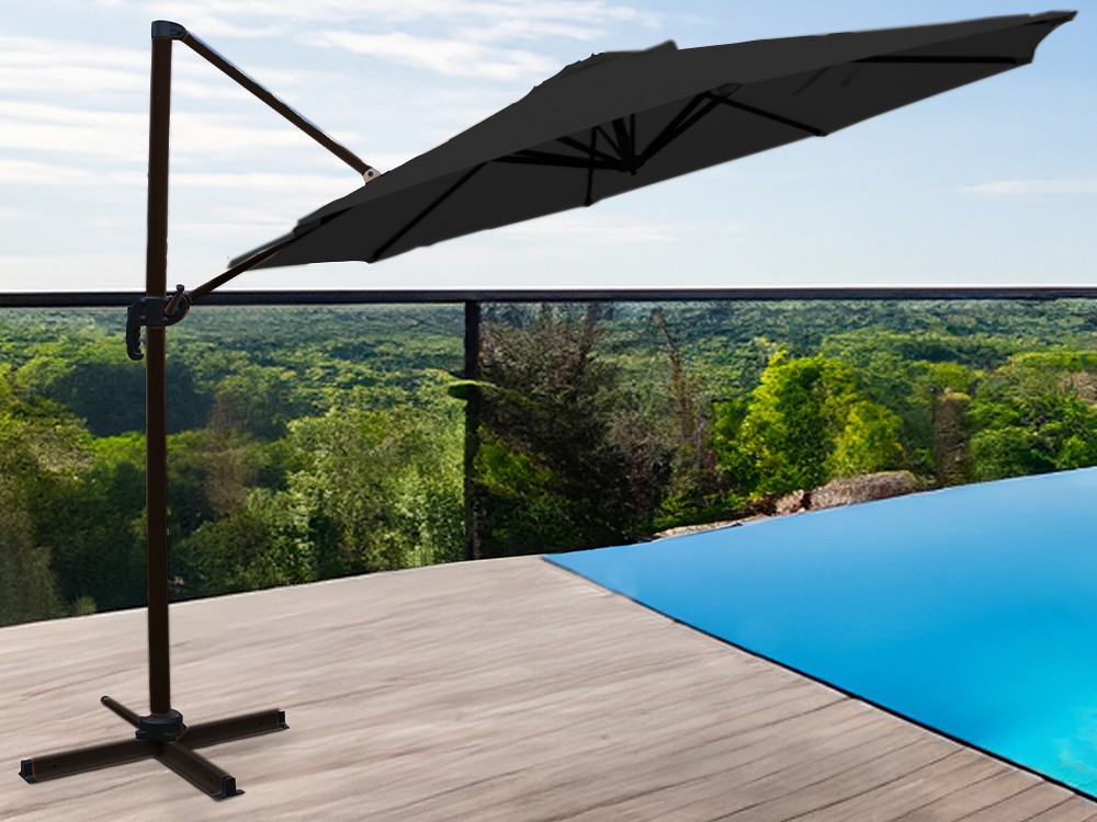 Parasol lateral 1134 de Majestic Garden - 2