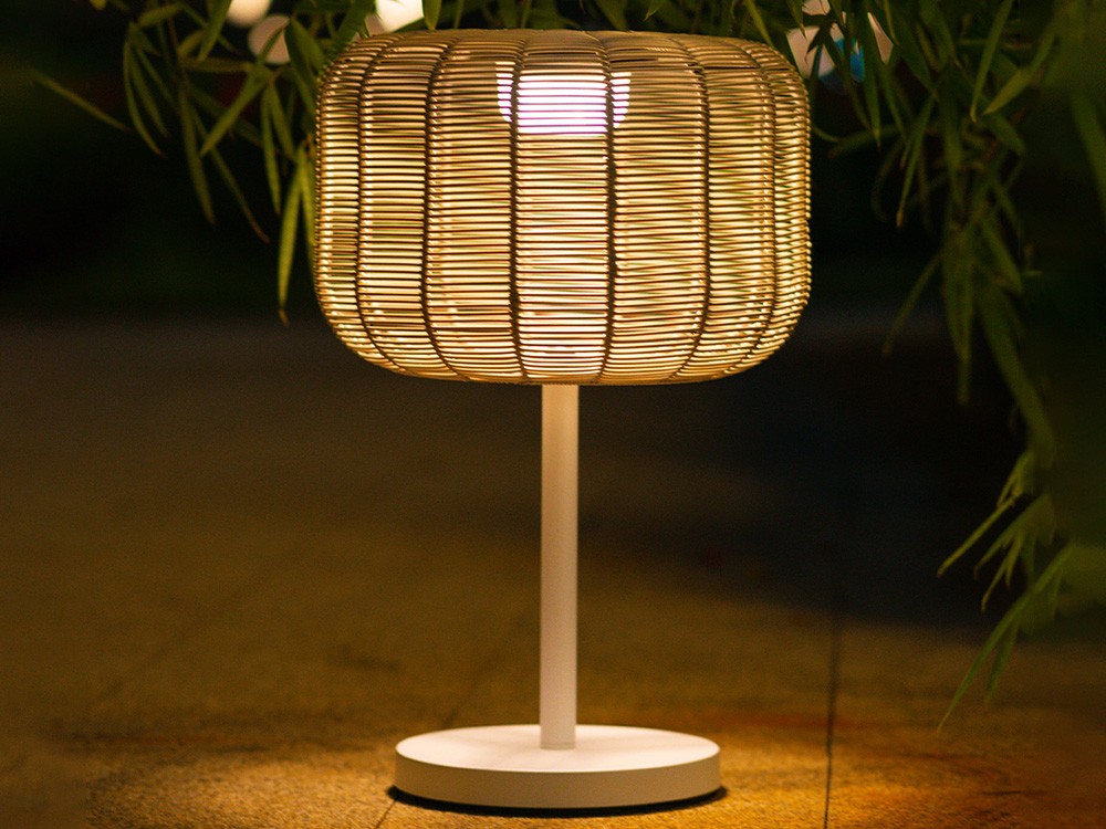 Lámpara de sobremesa solar Adén de Majestic Garden - 1