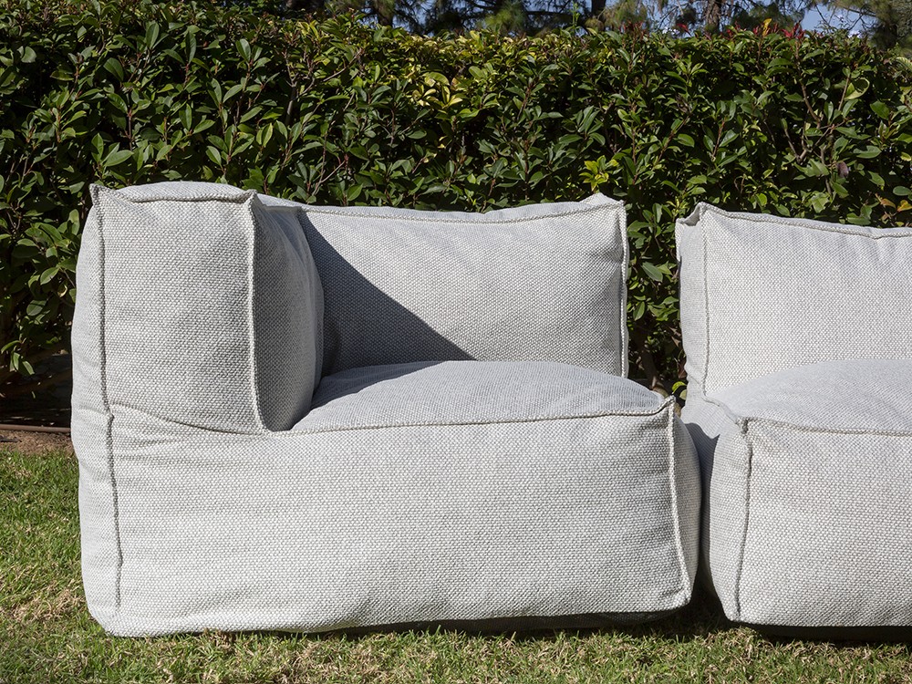 Sofá modular Chill Out para salón exterior de Arkimueble - 2