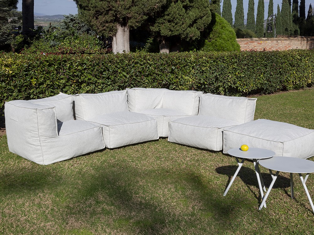 Sofá modular Chill Out para salón exterior de Arkimueble - 1