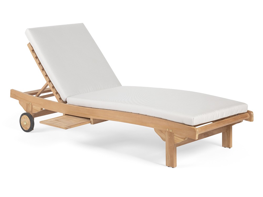 Tumbona de teca Eco Novo de Arkimueble - 2