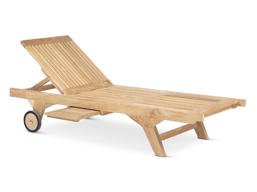 Tumbona de teca Eco de Arkimuble - 4