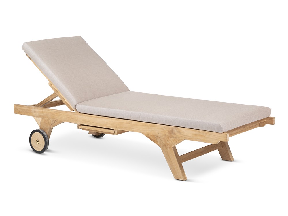 Tumbona de teca Eco de Arkimuble - 2