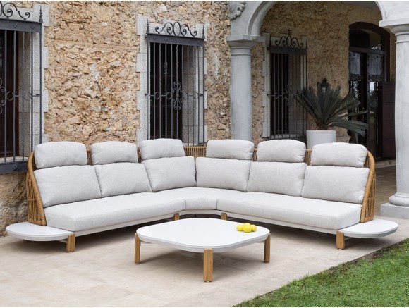 Conjunto de sofá rinconera Delfos de Arkimueble - 1