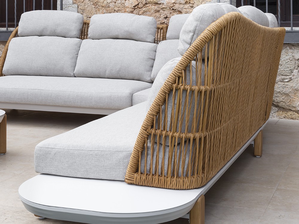 Conjunto de sofá rinconera Delfos de Arkimueble - 2