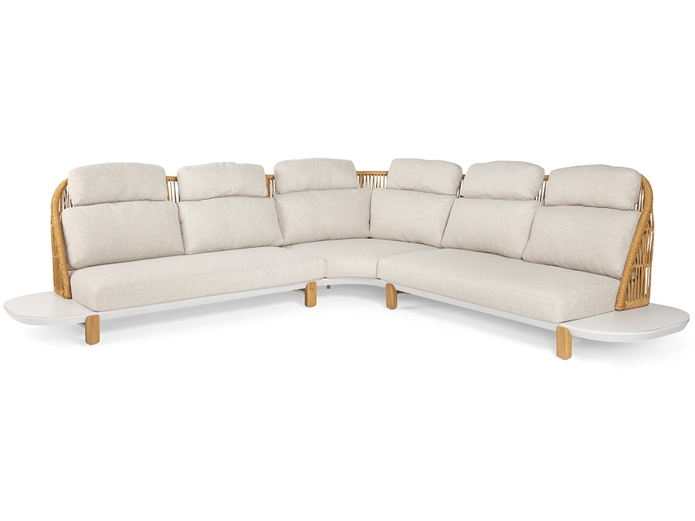 Conjunto de sofá rinconera Delfos de Arkimueble - 3