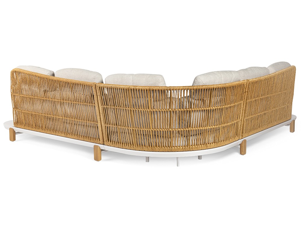 Conjunto de sofá rinconera Delfos de Arkimueble - 4