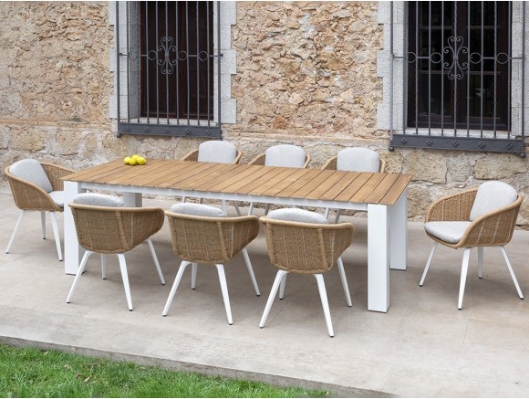 Silla de comedor exterior Delfos de Arkimueble -1