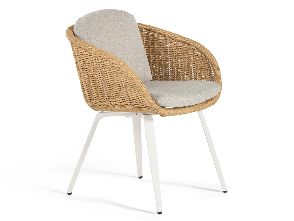 Silla de comedor exterior Delfos de Arkimueble -2