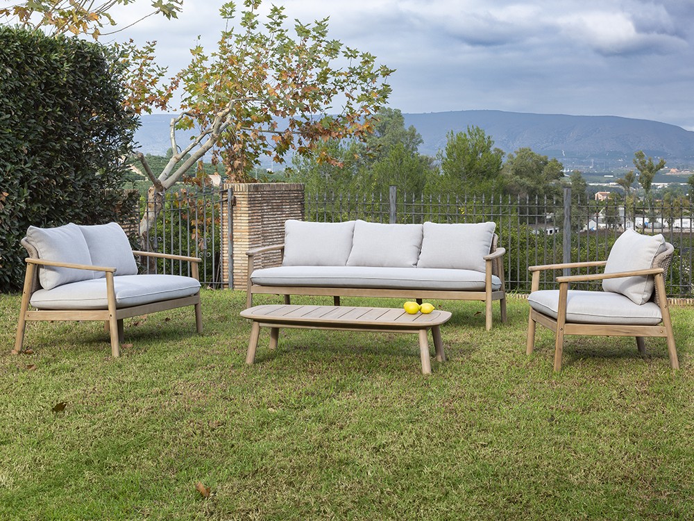 Sofá de dos o tres plazas para exterior Forest de Arkimueble - 1
