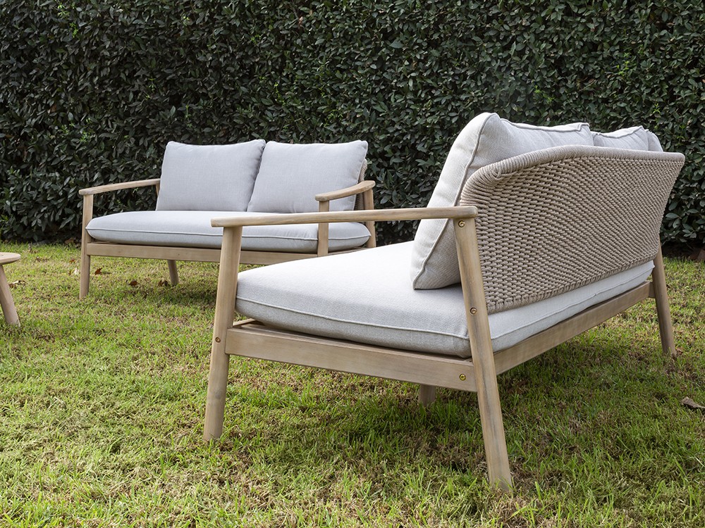 Sofá de dos o tres plazas para exterior Forest de Arkimueble - 6