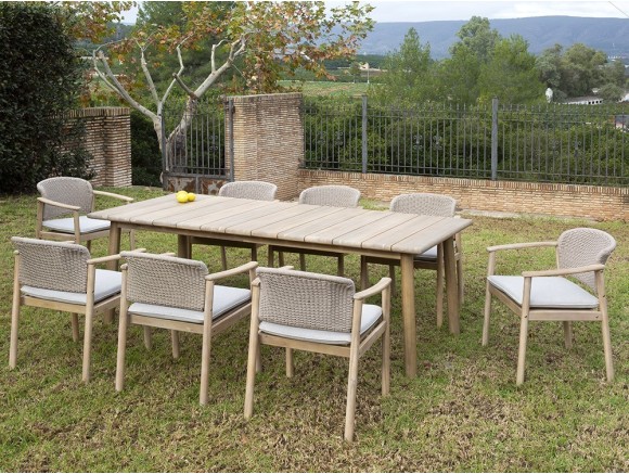 Silla de exterior Forest de Arkimueble - 1