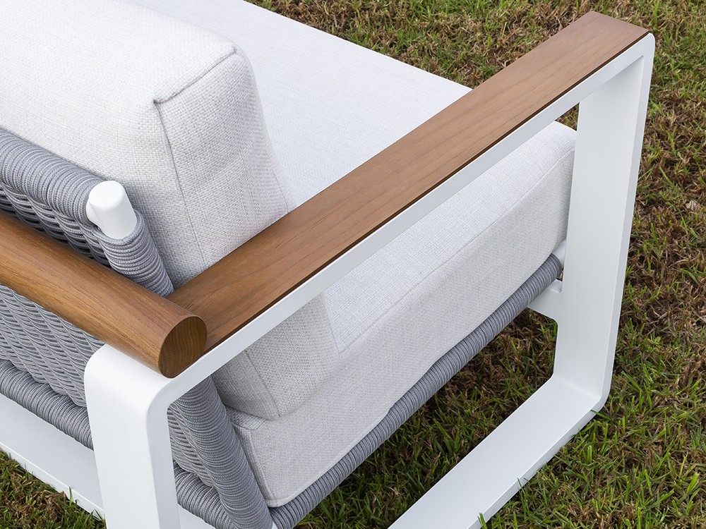 Sofá de dos o tres plazas para exterior Corinto de Arkimueble - 6