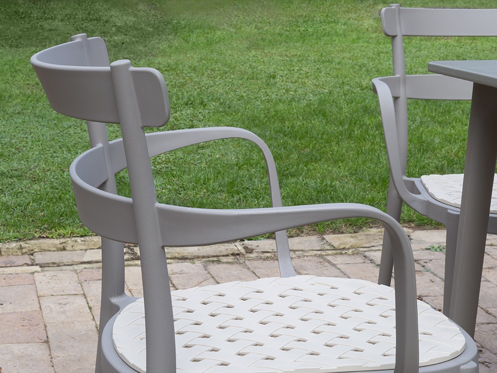 Silla para exterior de polipropileno Orba Arkimueble - 4