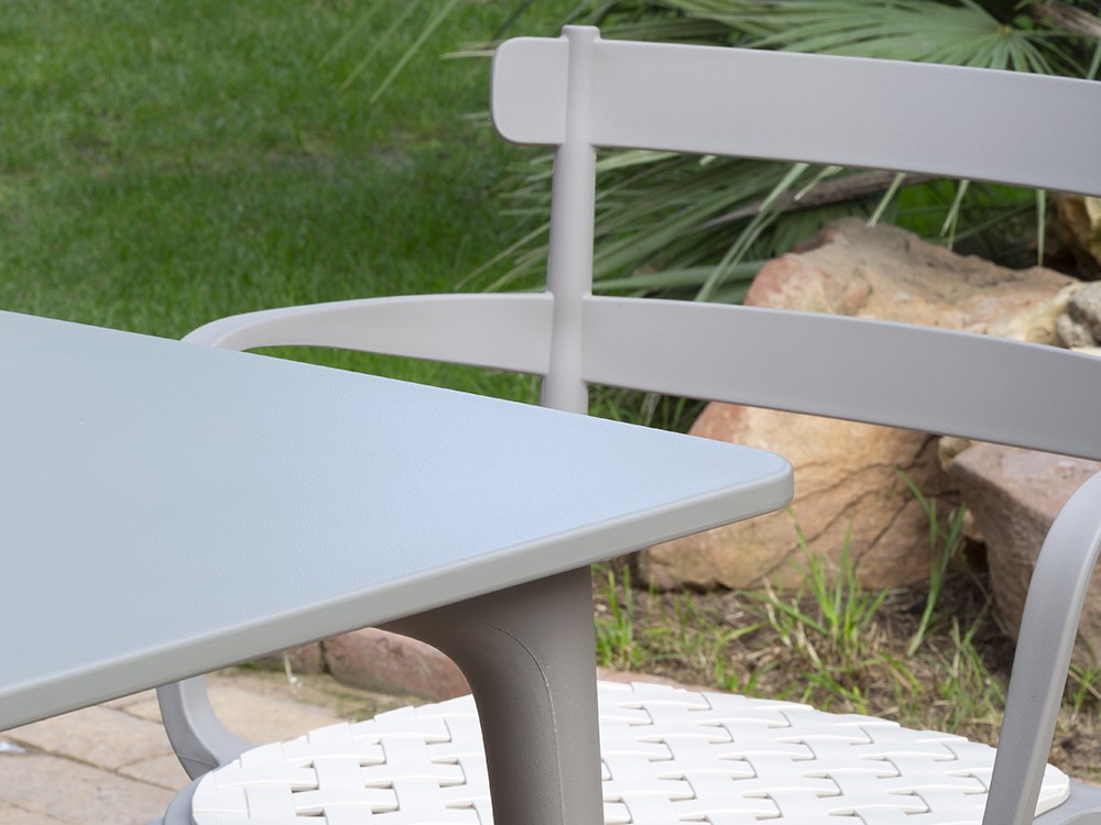 Silla para exterior de polipropileno Orba Arkimueble - 5