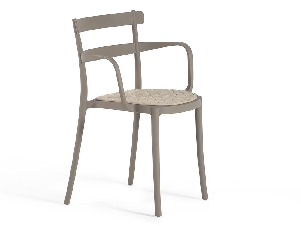 Silla para exterior de polipropileno Orba Arkimueble - 1