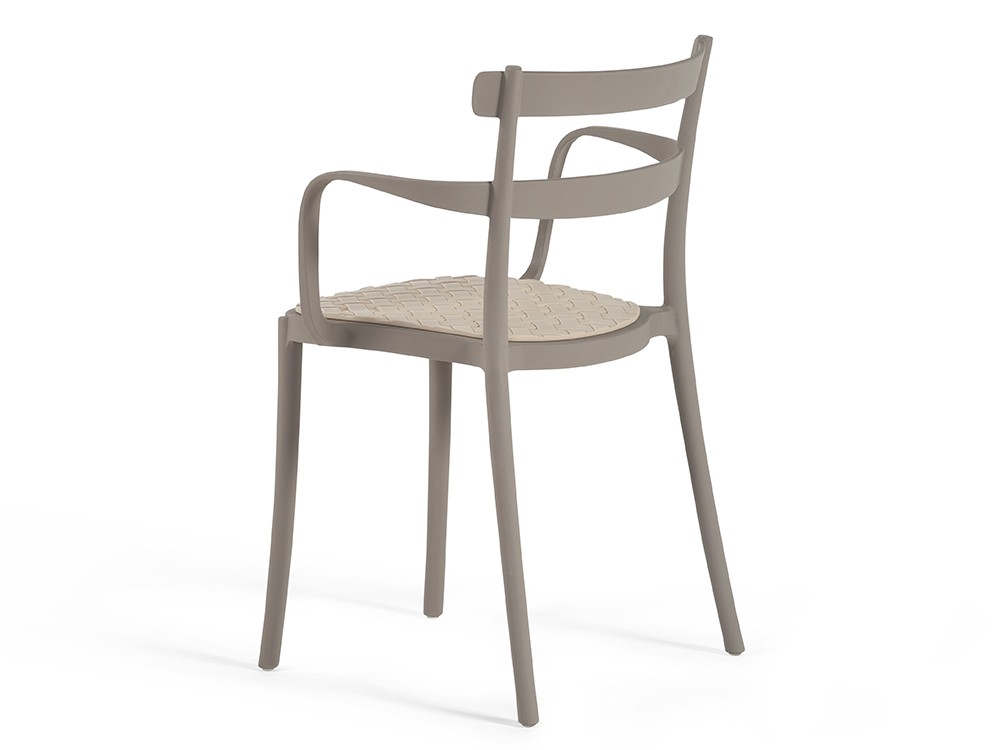 Silla para exterior de polipropileno Orba Arkimueble - 3