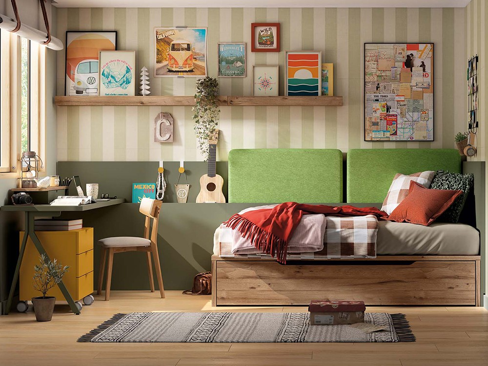 Dormitorio Campercore 02 Delulu Ros - 2